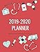 2019-2020 Planner Weekly and Monthly 8.5 x 11: Nurse Theme Calendar Schedule Organizer and Journal N by Light Feather Journals