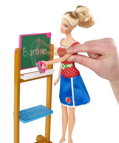 Barbie I Can Be Teacher Doll Playset (746775050719)