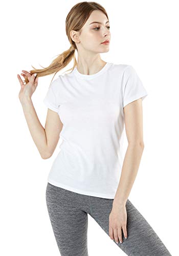 image for TSLA Women's Performance Active Cool Running Athletic Tops (Pack of 1,