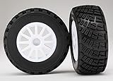 Traxxas Assembled Glued Wheels Bfgoodrich Rally Gravel Pattern 2 Tires & Wheels with Tire Foam Inserts
