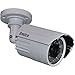 CCTV Camera(White) Day Night 24 Infrared Leds Wide Angle 2.8mm 1000tvl Cmos with Ir-cut Bullet Security Camera Cctv Home Surveillance Outdoor Ir Bullet with Bonus Power Supply