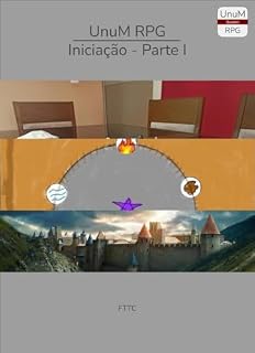 Livro UnuM RPG: Iniciação - Parte I