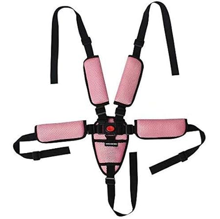 Estiloss Com Ceinture De Securite Bebe Fixation De Des Sieges Denfant Pour Chaise Haute Bebe Landau Et Poussette De Voiture Bebe Puericulture Le Repas De Bebe