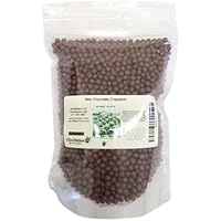 Callebaut Milk Chocolate Crispearls from OliveNation, Chocolate Coated Crunchy Cereal Pearls - 1 pound