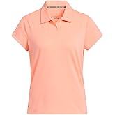 adidas Womens Women's Go to Heathered Polo
