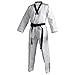 Adidas Adi-Club Black Laple Taekwondo Uniform with 3 Stripes