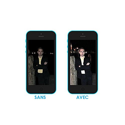 iBlazr Original LED Flash for iPhone & iPad (White), LED Light for iPad