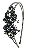 Crystal Butterfly Headband U86121-0124