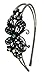 Crystal Butterfly Headband U86121-0124