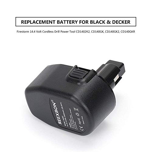 REEXBON PS140 Power Pack Battery for Black & Decker PS140 Firestorm 14.
