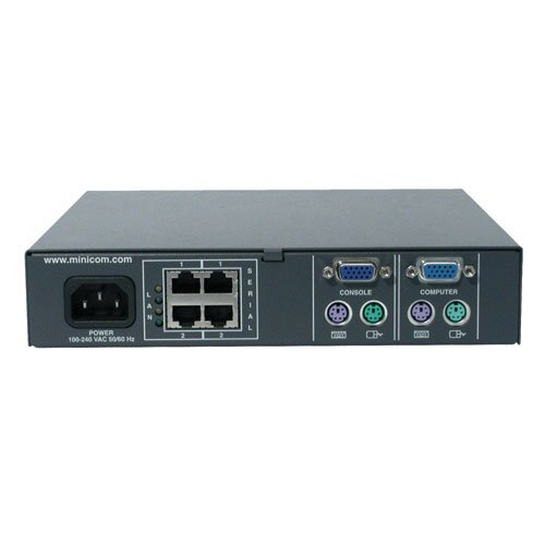 TRIPP LITE Minicom SMART IP Access 2-Port Remote KVM Over IP NIC TAA GSA (0SU51068)