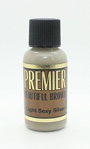 Premier Pigments Concentrated Original Beautiful Brows (Light Sexy Silver)