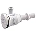 Attwood 4640-7 Tsunami T500 Aerator Pump, 500 GPH, 12-Volt, 3 ½-Inch Long Inlet, Threaded ¾-Inch Diameter Outlet, 29-Inch Wire