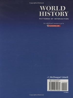 World History: Patterns of Interaction: Student Edition 2007