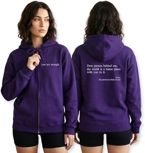 Amazon.com: RIOT Distressed Logo Zip Hoodie : Clothing, Shoes