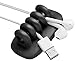 Quirky Cordies POP Wire and Cable Organizer, Black (PCORP-BK01)