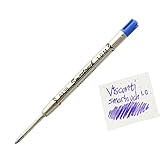 Visconti Refills Capless Gel 0.7mm Blue Medium Point Ballpoint Pen - V-A3817M