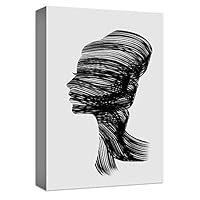 Canvas Wall Art Famous Person Canvas Prints Home Artwork Decoration for Living Room,Bedroom - 12x18 inches