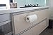 NBS HQ Stainless Steel Paper Towel Holder w/ MAGIC HOOK - Multiple Surfaces, No Drill, No Screws, Reuse & Relocate WITHOUT Adhesive Stain - 100% Rust Proof Guarantee