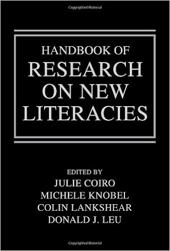 Amazoncom Handbook Of Research On New Literacies - 