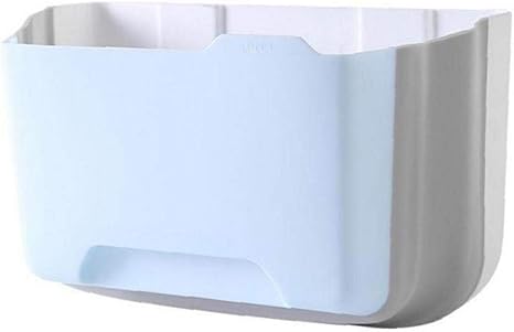 Cubo De La Basura Plegable del Gabinete De Cocina Puerta Colgando Bote