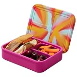LunchBots Build -a- Bento Lunch Box, Silicone Bento