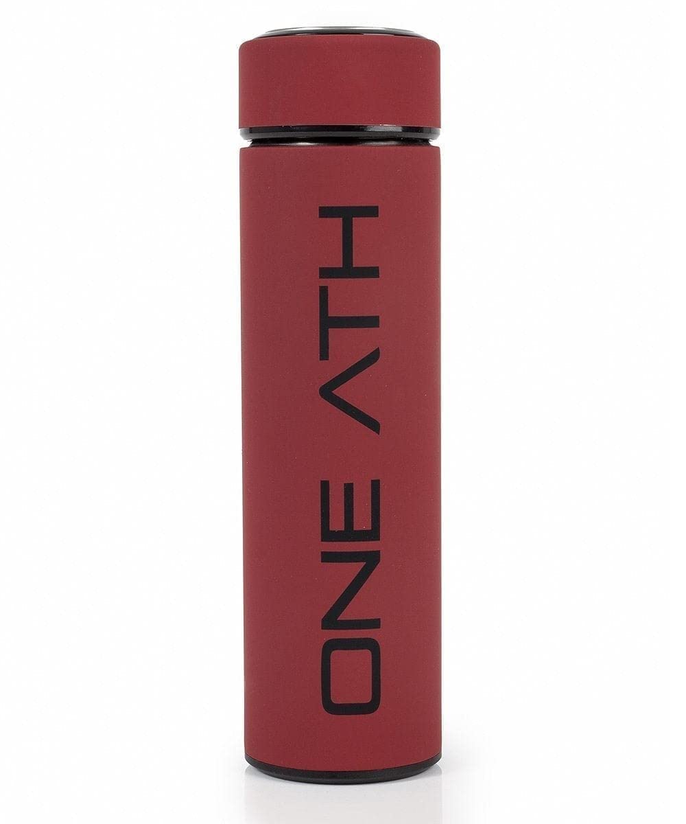 One Athletic Insulated Bottle, Red/Merlot