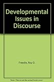 Cover of Developmental Issues in Discourse