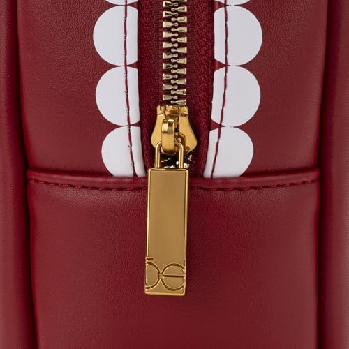 CLOE Cosmetiquera de Cierre Sencillo Mediana Oe x Olive Oyl color Rojo para Mujer
