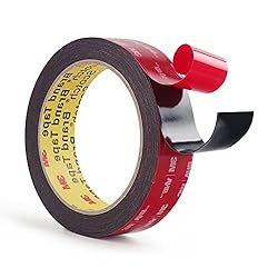 Realth Double Sided Mounting Tape Black 5925 1” x