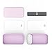 Monbento MB Original Bento Lunch Box, 18.5x9.4x10 cm, Lilac