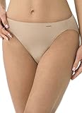 Jockey Women's Underwear No Panty Line Promise Tactel Hi Cut, light, 5