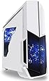 SkyTech ArchAngel GTX 1050 Ti Gaming Computer Desktop PC FX-6300 3.50 GHz 6-Core, GTX 1050 Ti 4GB, 8GB DDR3, 1TB HDD, 24X DVD, Wi-Fi USB, Windows 10 Pro 64-bit, White (GTX 1050 Ti Version)