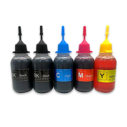 F-ink-Kit-de-recambio-de-tinta-de-5-x-50-ml-para-Eps-502-o-502XL-funciona-con-Eps-Expression-Home-XP-5100-XP-5105-XP-5115-Workforce-WF-2860D-WF-2860DWF-WF-2865DWF