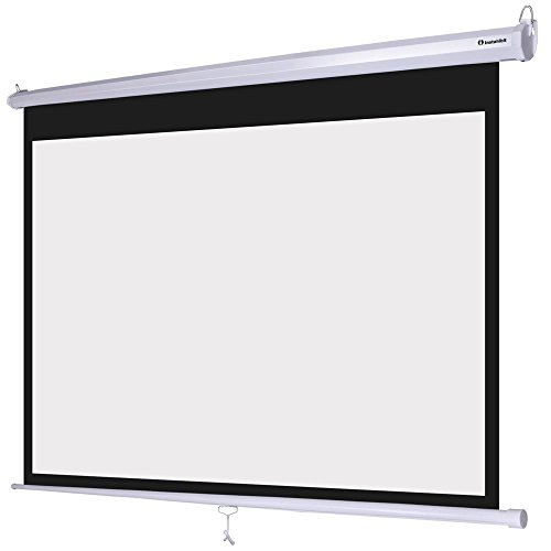 Instahibit-72-Diagonal-169-Manual-Pull-Down-Projection-Screen-Self-Locking-63-x-35-White