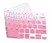 Keyboard Cover Compatible for 2017/2018 Acer Chromebook R11 CB3-131 CB3-132 CB5-132T, Acer Chromebook R 13 CB5-312T, Acer Chromebook 15 CB3-531 CB3-532 CB5-571, Acer Chromebook 14 CB3-431 (Pink Ombre)
