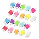 MonkeyJack 20pcs Charger Cable Saver Protector for Apple iPhone Laptop Macbook Charge Cable Saver and Fixer