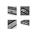 Zoweetek PINENG 10000mAh Dual USB Digital Display Portable Power Bank (PN-963 Black)
