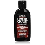 Loreal Liquid Chalk Hair Makeup - Better Off Red 1.6 Ounce (47ml) (3 Pack)