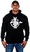 JH DESIGN GROUP Men's Ford Mustang Pullover Hoodie Sweatshirt in Black (3X, BSC6-black)