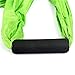 YaeTek Aerial Yoga Swing - Ultra Strong Antigravity Yoga Hammock/Sling/Inversion Tool for Air Yoga Inversion Exercises (Green)