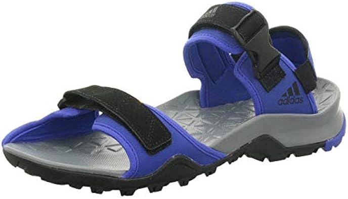 adidas Cyprex Ultra Sandal II AF6091 Mens Sandals/Outdoor Sandals/Trekking Sandals Blue 11 UK 