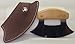 Genuine Leather Ulu Knife Quality Sheath Dark Color - For Inupiat Knife