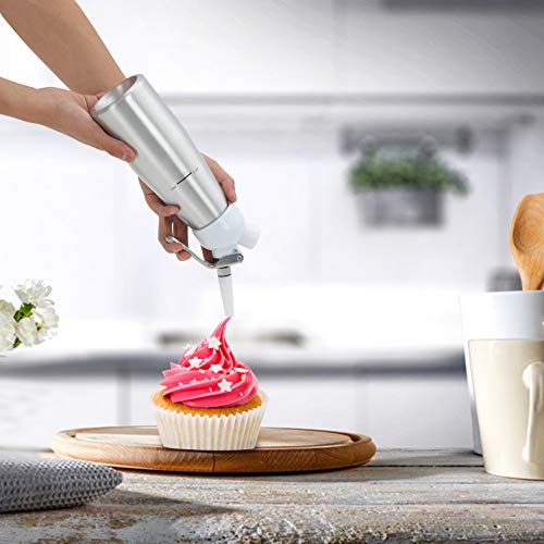ARTISHION Professional Whipped Cream Dispenser 500ml with