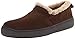 L.B. Evans Mens Roderic Scuff Casual Slippers Casual - Brown