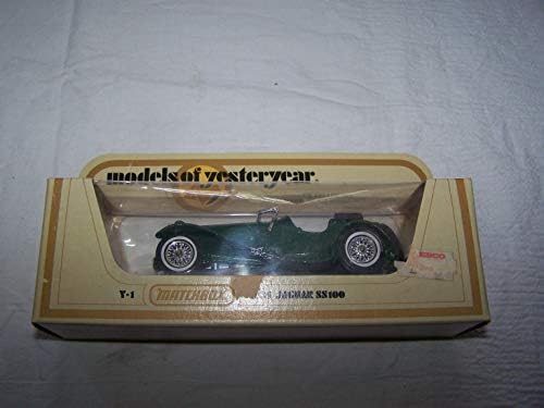 matchbox 1936 jaguar ss100