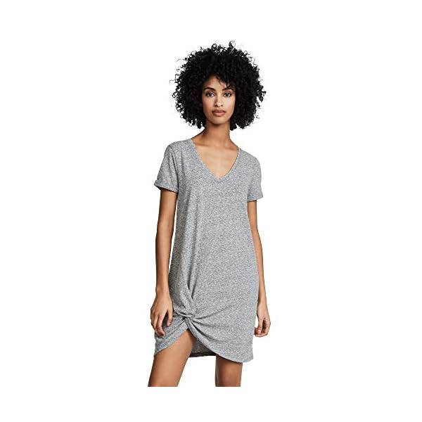 the triblend side knot dress