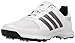 adidas Men's Tech Response Golf Shoe, White, 12 W US