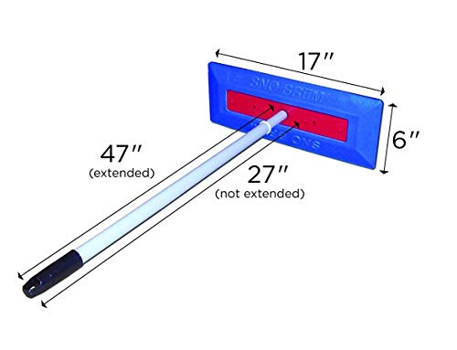 1 SnoBrum+Push+Broom+Extendable+Telescoping+Scratching