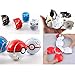 Kool KiDz Bounce Pokemon Pokeball Cosplay Pop-up Go Fighting Poke Ball Toy